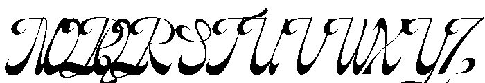 Genike Font UPPERCASE
