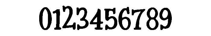 Genip Font OTHER CHARS