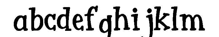 Genip FONT