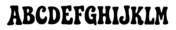 Genius Person FONT