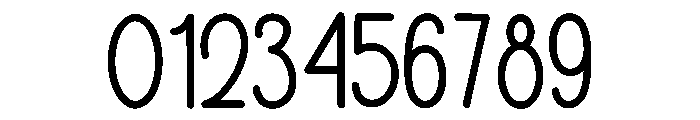 Genius Student Font OTHER CHARS