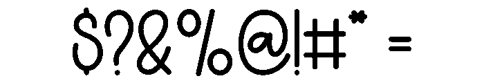 Genius Student Font OTHER CHARS