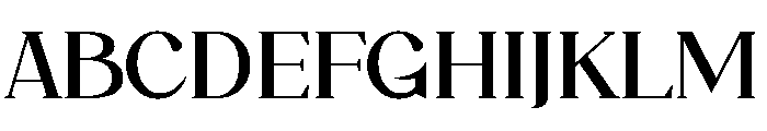 Genius Thinking Font UPPERCASE