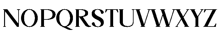 Genius Thinking Font UPPERCASE