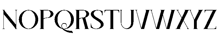 Genniela Font UPPERCASE