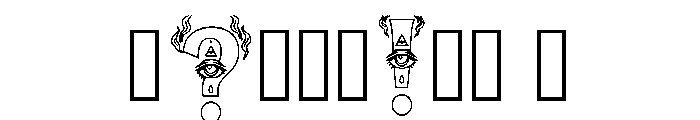 Genoa Regular Font OTHER CHARS