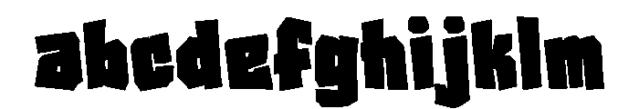 Genova Vandal FONT