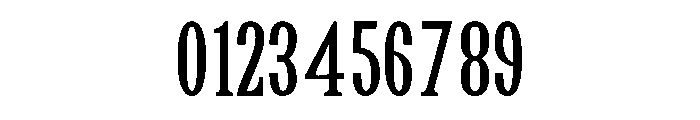 Gentani Font OTHER CHARS