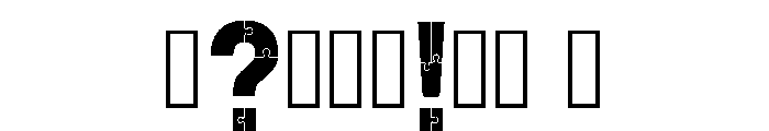 Gentian Regular Font OTHER CHARS