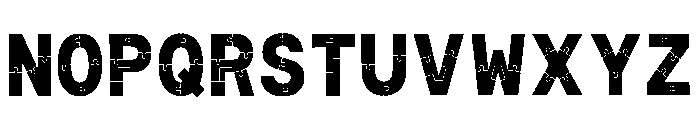 Gentian Regular Font LOWERCASE