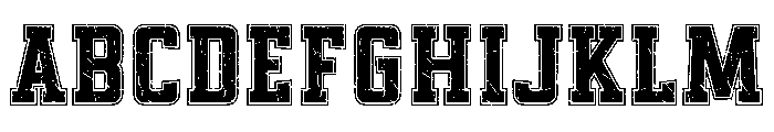 Gentle Classic Regular Font UPPERCASE