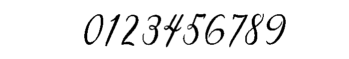 Gentle Hands Regular Font OTHER CHARS