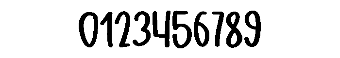 Gentle Letters Font OTHER CHARS