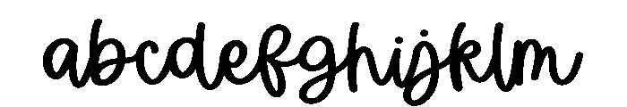 Gentle Letters FONT