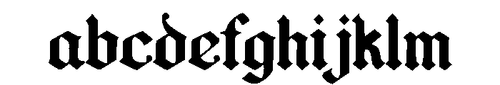 Gentry Crown FONT