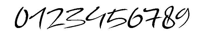Genttomy Regular Font OTHER CHARS