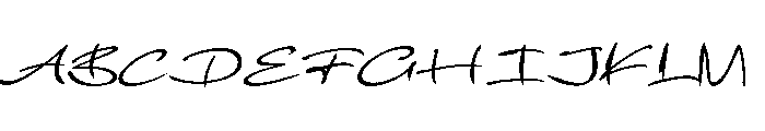 Genttomy Regular Font UPPERCASE