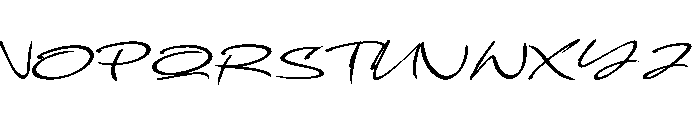 Genttomy Regular Font UPPERCASE