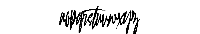 Genttomy Regular Font LOWERCASE
