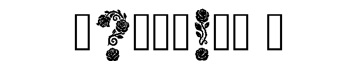 Genvor Regular Font OTHER CHARS