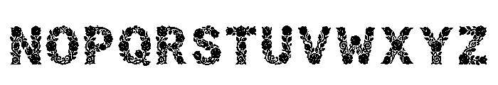 Genvor Regular Font LOWERCASE