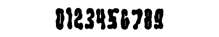Genwiro Regular Font OTHER CHARS