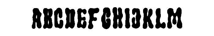 Genwiro Regular Font UPPERCASE