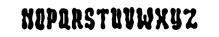 Genwiro Regular Font UPPERCASE