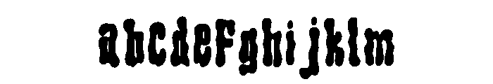 Genwiro Regular FONT