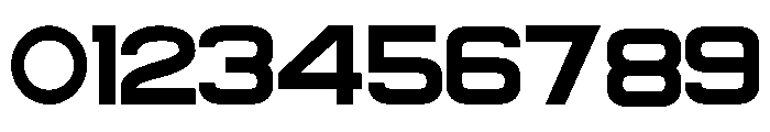 Geometra Regular Font OTHER CHARS