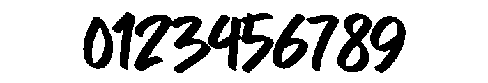 Geono Font OTHER CHARS