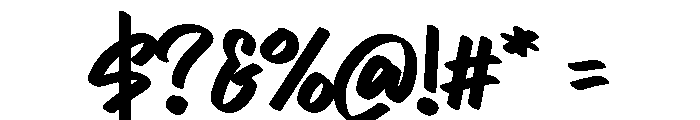 Geono Font OTHER CHARS