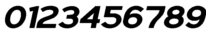 Geophy Bold Italic Font OTHER CHARS