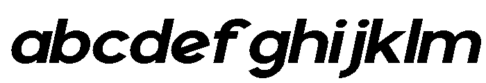 Geophy Bold Italic FONT