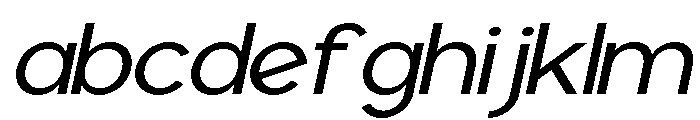 Geophy Italic FONT
