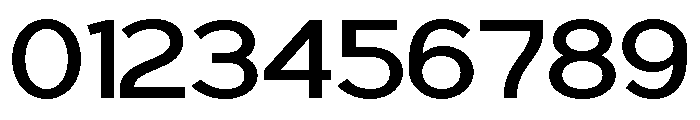 Geophy Medium Font OTHER CHARS