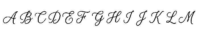 Georg Regular Font UPPERCASE