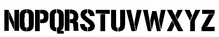 George Town Regular Font LOWERCASE