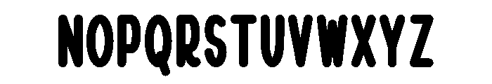 Georgee Font UPPERCASE