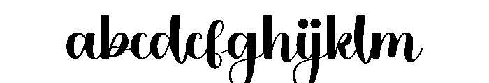 Georgeous Signature FONT