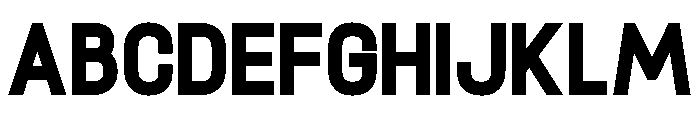 Georgette Black Font UPPERCASE