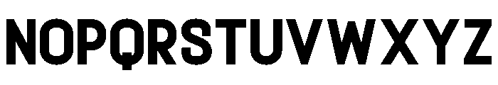Georgette Black Font LOWERCASE