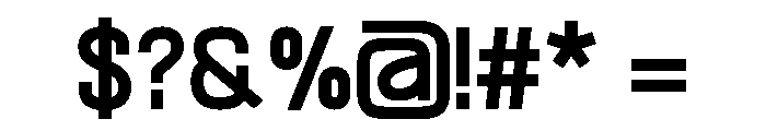 Georgette Bold Font OTHER CHARS