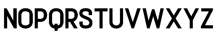Georgette Bold Font LOWERCASE