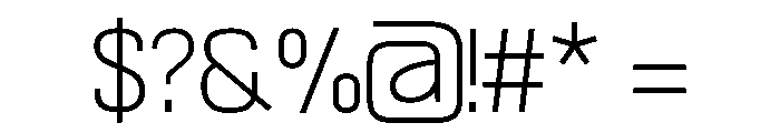 Georgette Light Font OTHER CHARS
