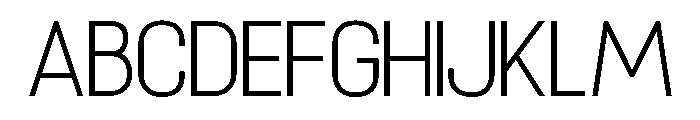 Georgette Light Font UPPERCASE