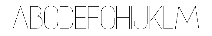 Georgette Thin FONT