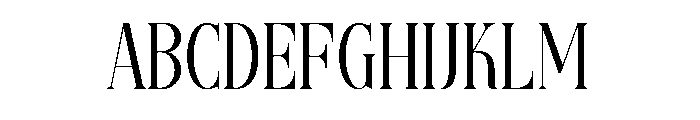 Georgia Praline Serif Regular Font UPPERCASE
