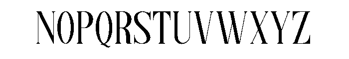 Georgia Praline Serif Regular Font UPPERCASE