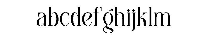 Georgia Praline Serif Regular FONT
